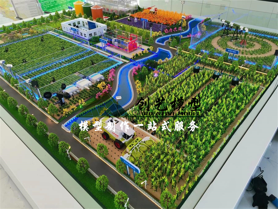 智慧農(nóng)業(yè)沙盤模型
